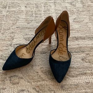 Sam Edelman two toned heel
